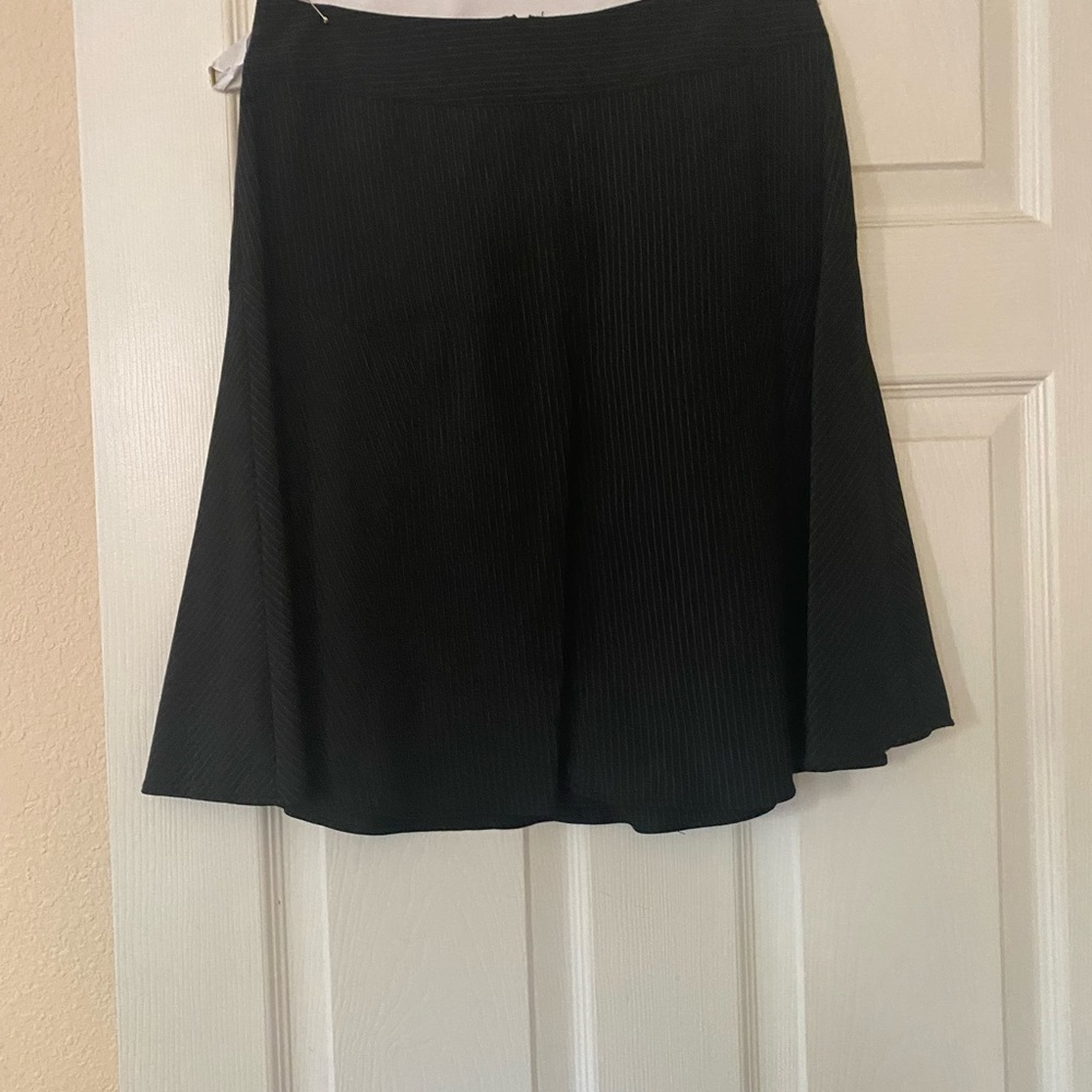 Women’s pin stripe skirt- Express